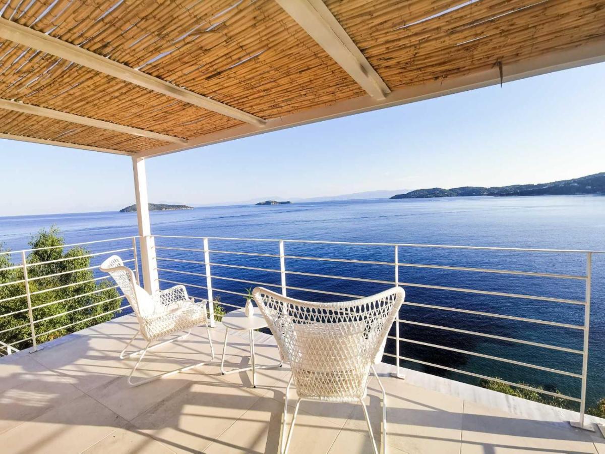 Evgenia Seafront House Skiathos Exterior foto