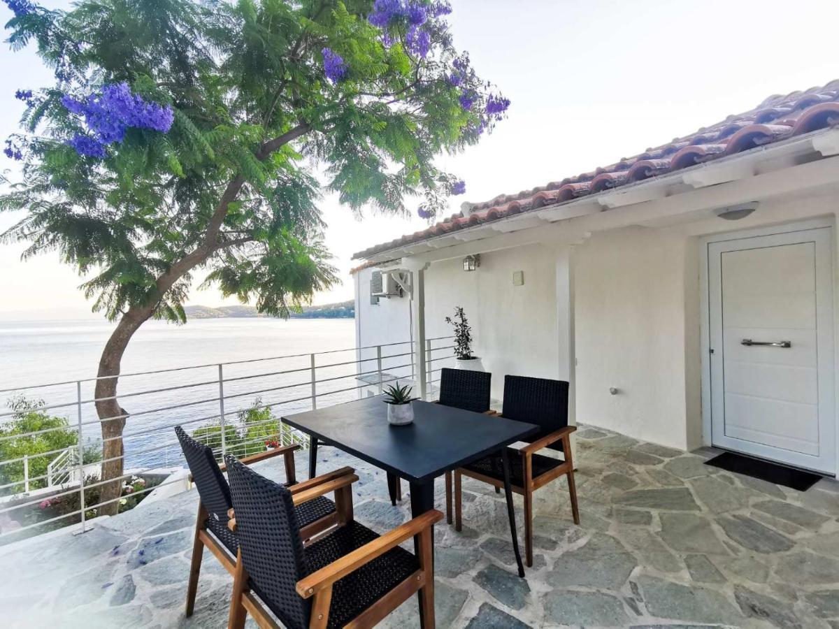 Evgenia Seafront House Skiathos Exterior foto