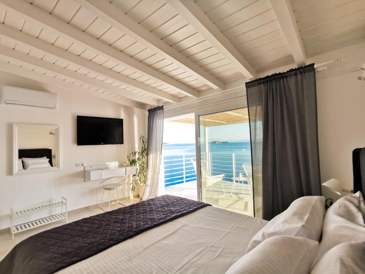 Evgenia Seafront House Skiathos Exterior foto
